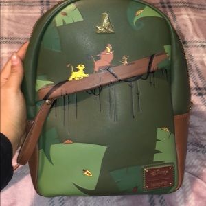 Lion king Loungefly Backpack